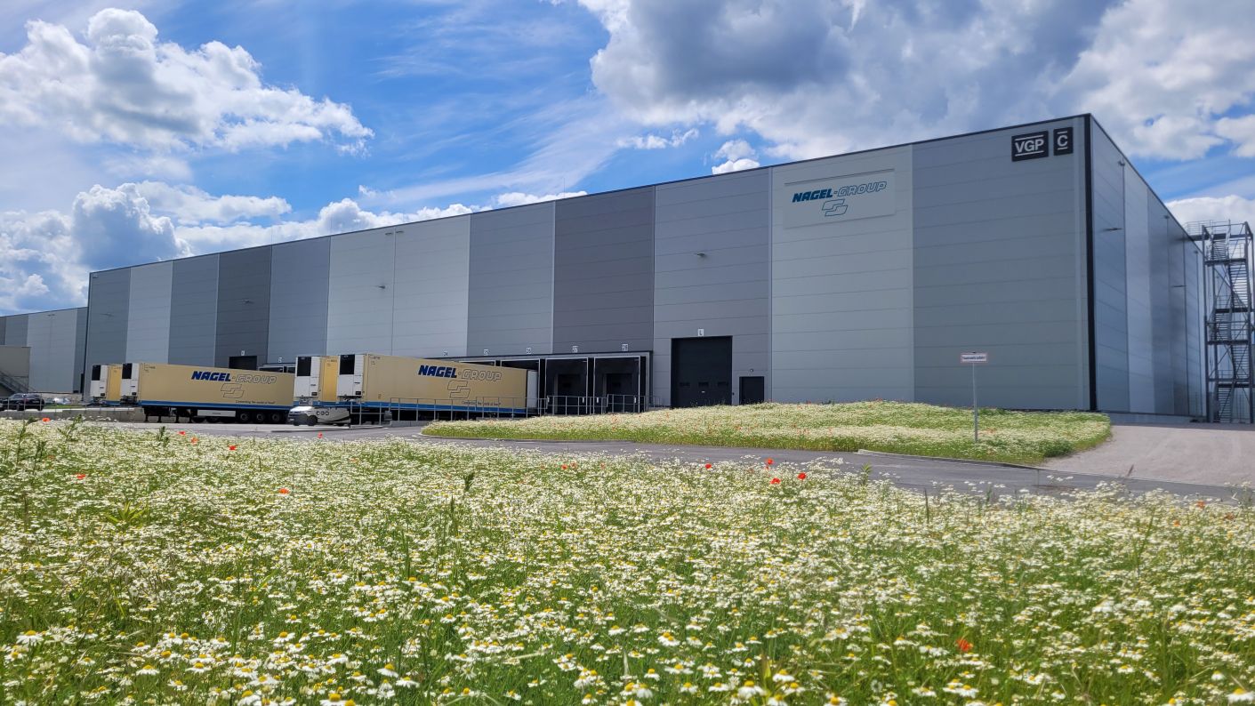 Nagel-Group nimmt neuen Standort in Rostock in Betrieb